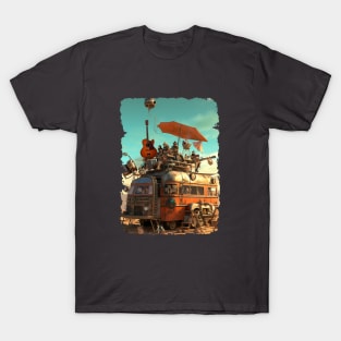 Festival Band T-Shirt